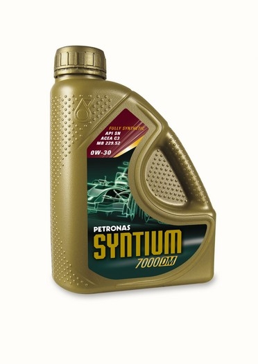 Масло моторное синтетическое - Petronas Syntium 7000 DM 0W-30 4л